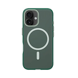 Rhinoshield Coque MagSafe pour iPhone 16 Plus Série JellyTint Antichoc Ultra Résistant Vert