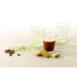 Duralex AMALFI - Tasse en verre transparent 17 cl (Lot de 4)