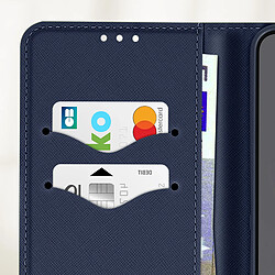 Avis Avizar Étui Portefeuille pour Galaxy A37 en Similicuir Saffiano avec Support Vidéo Rouge