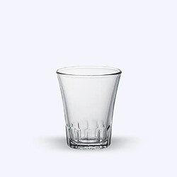 Duralex AMALFI - Tasse en verre transparent 9 cl (Lot de 4)