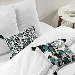 Avis Les ateliers du linge Sanae - 40x40 cm - Vert