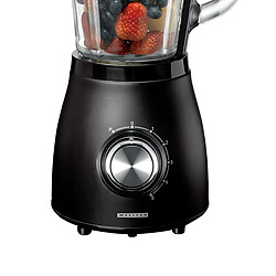 Avis MELISSA Mixeur de Cuisine 1,5 L en Verre 500 W avec 5 Vitesses et Pulse Noir