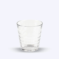 Duralex Prisme - Verre Transparent 27,5cl (Lot de 6)