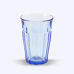 Duralex Le Picardie - Verre à eau - Bleu Marine - 36cl (Lot de 6)