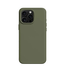 Rhinoshield Coque MagSafe pour iPhone 15 Pro Max Souple Antichoc Série SolidX Vert