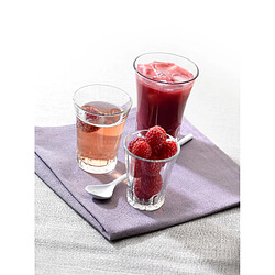 Duralex AMALFI - Tasse en verre transparent 20 cl (Lot de 4)