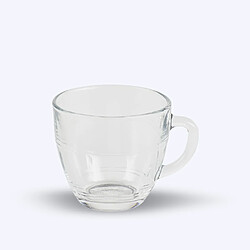 Duralex Le Gigogne - Tasse en verre transparent 22 cl (Lot de 6)