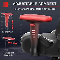 Avis ByteLike Fauteuil gaming ergonomique - Noir et gris