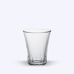 Duralex AMALFI - Tasse en verre transparent 7 cl (Lot de 4)