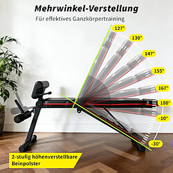 Banc de musculation