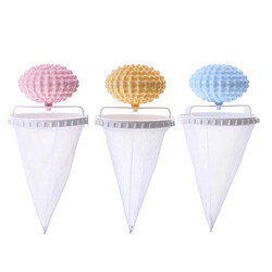 Avis INF Lot de 3 boules anti-peluches 2 en 1 pour machine à laver – Élimine les poils d'animaux fl
