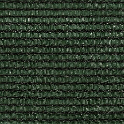 Helloshop26 Voile d'ombrage 160 g/m² vert foncé 2 x 2 m PEHD 02_0009410