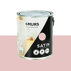 4murs Peinture So Quick - Bouton de Rose - 2,5 L