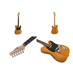 Guitare électrique DIMAVERY TL-401, naturelle (26214055)