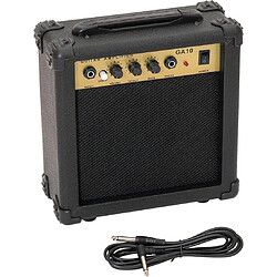 Ensemble de guitare électrique DIMAVERY EGS-1, noir (26210106)