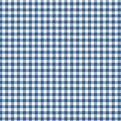 Toile cirée Nappe à carreaux bleu et blanc – 140 x 150 cm – Livraison sans plis