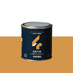 4murs Peinture Absolu - Vert sauge - 0,5 L