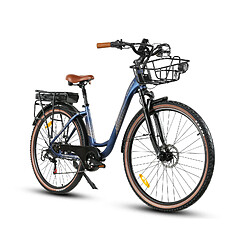 Vélo Électrique Urbain SAMEBIKE RS-A07 500W 48V 13Ah Jusqu’à 80km Shimano 7 Vitesses pas cher