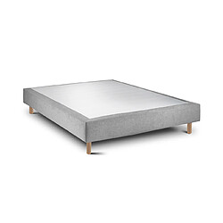 Mercado do Colchão Ensemble Luxury et Sommier Cement - Matelas et Cama Taille 190 x 90 cm Hauteur 62 cm