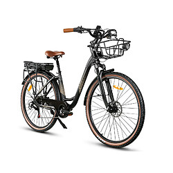 Avis Vélo Électrique Urbain SAMEBIKE RS-A07 500W 48V 13Ah Jusqu’à 80km Shimano 7 Vitesses