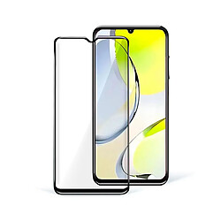 Cool Protection d'écran en verre trempé pour ZTE Blade A76 Full Screen Noir