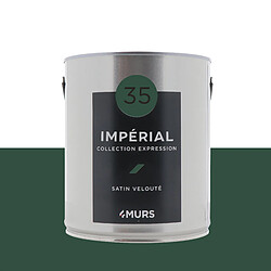 4murs Peinture Expression - Impérial - 2,5 L