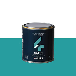 4murs Peinture Saphyr - Mer du Sud - 2,5 L