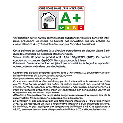 4murs Peinture Absolu - Macadam - 0,5 L pas cher
