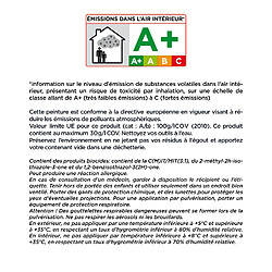 4murs Peinture Saphyr - Reflet Grisé - 0,5 L pas cher