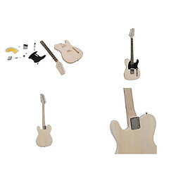 DIMAVERY DIY TL-10 Guitarrenbausatz (26255835)