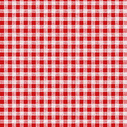 Toile cirée Nappe à carreaux rouge et blanc – 140 x 150 cm – Livraison sans plis