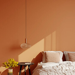 Avis 4murs Peinture Saphyr - Orange cuivré - 0,5 L