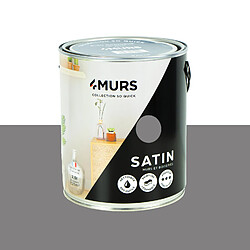 4murs Peinture So Quick - Tempête - 2,5 L