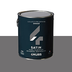 4murs Peinture Saphyr - Orage - 2,5 L