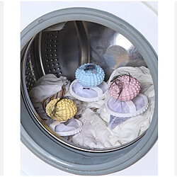 INF Lot de 3 boules anti-peluches 2 en 1 pour machine à laver – Élimine les poils d'animaux fl pas cher