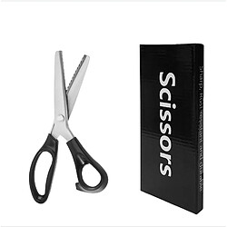 Acheter INF Ciseaux de couture professionnels à dents arrondies pour tissu 7 mm