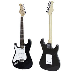 DIMAVERIE ST-203 Guitare électrique gauche, noir (26211115)
