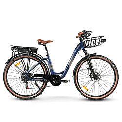 Vélo Électrique Urbain SAMEBIKE RS-A07 500W 48V 13Ah Jusqu’à 80km Shimano 7 Vitesses