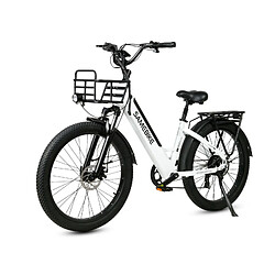 Vélo Électrique SAMEBIKE RS-A01 Plus 750W 48V 14Ah Autonomie 100km Shimano 7 Vitesses