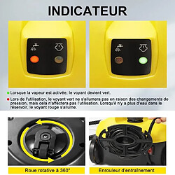 Acheter 2000W Nettoyeur Vapeur 14 acc, 4 bar, 1.8L, chauffe 30s, autonomie 45min