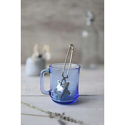 Duralex Lys - Tasse en verre Bleu Marine 31 cl (Lot de 6)