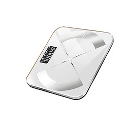 Avis INF Balance corporelle intelligente compatible with Type-C 300mAh rechargeable, écran LCD rétr
