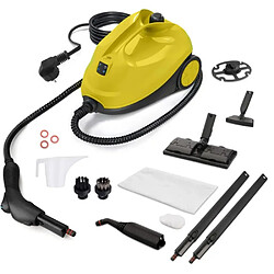 2000W Nettoyeur Vapeur 14 acc, 4 bar, 1.8L, chauffe 30s, autonomie 45min
