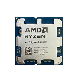 AMD Ryzen7 9700X AM5 4NM 3.8/5.5GHz Has integrated graphics card No fan-Tray