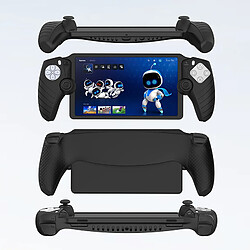 INF Housse de protection en silicone pour console de jeu pour Sony Playstation Black pas cher