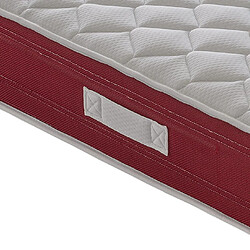Avis Materassi&Doghe Matelas 180x200 cm Ressorts + Mousse DOMY