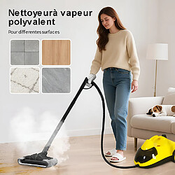 Avis Nettoyeur Vapeur Puissant 2000W - 5 bars - 2L - 14 acc. - 40 min