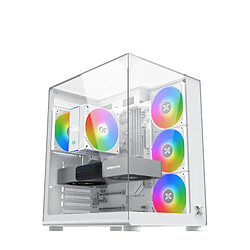 Gosu Pc Gamer SAMURAI SHIRO i134F RX76 - Intel i5 13400F - RX 7600 - DDR4 32GB - SSD 1TB