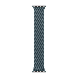 Avis Bracelet Solo tressé pour Apple Watch | 44/45/46/49 mm - Taille 4 - Lake Green