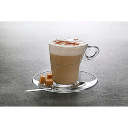 Duralex Caprice - Tasse en verre transparent 22cl - (Lot de 6)